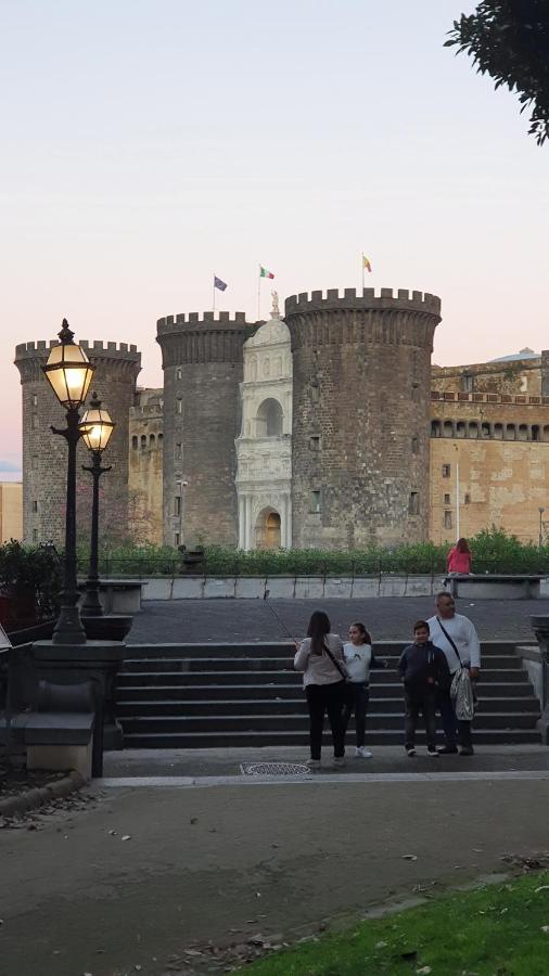 Casa Rosi Nel Cuore Di Napoli Appartement Buitenkant foto