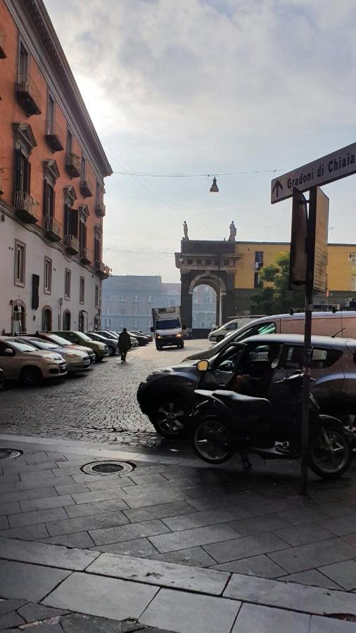 Casa Rosi Nel Cuore Di Napoli Appartement Buitenkant foto