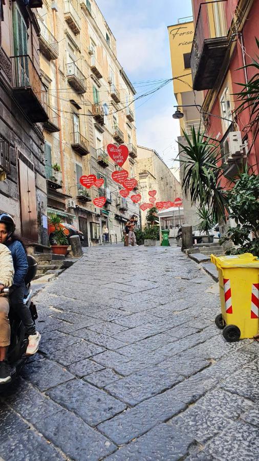 Casa Rosi Nel Cuore Di Napoli Appartement Buitenkant foto