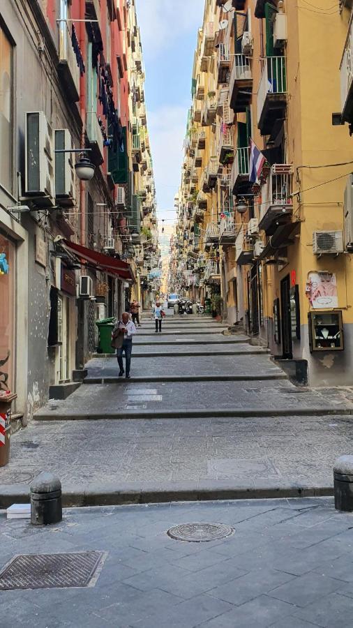 Casa Rosi Nel Cuore Di Napoli Appartement Buitenkant foto